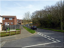 TQ7809 : Field Way at Junction with Heron Close by PAUL FARMER