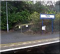 Entrance and exit ramp at Marino Railway Station