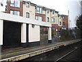 Platform 1 at Bangor West Railway Station