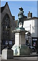 TL3171 : Oliver Cromwell in St Ives by M J Richardson