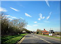 A44 Wickhamford Village Sign