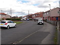 East Pinfold - viewed from Kirk Cross Crescent