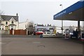 Service station forecourt in Ballyholme Road