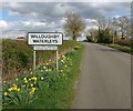 Ashby Lane in Willoughby Waterleys