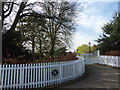 Entrance to The Old Rectory