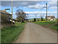 Inkerman Road in Cornsay near the former Black Horse PH