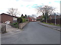 Chapel Lane - viewed from Ridgeway Crescent