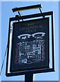 Sign for the Chadwick Arms, Hill Ridware