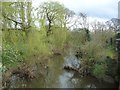 The River Dane at Byley Bridge