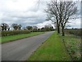 Middlewich Road, looking east