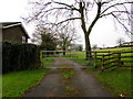 7-bar gate across a path, Upper Cwmbran