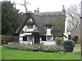 TL2872 : Rose Cottage on Thicket Road by M J Richardson