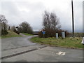 A by-passed section of the old A66 road