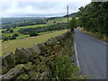 Holden Lane descending towards Silsden