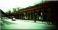 View of a terrace of shops on Pancras Road