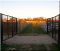 Public Footpath, Bishops Park Estate, Henfield