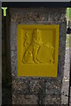 Lostwithiel: gatepost to King George