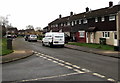 East along Maendy Wood Rise, West Pontnewydd, Cwmbran