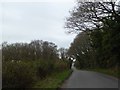 Valley and woodland on Barton Common