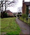 Path from Maendy Way to Maendy Place, Cwmbran