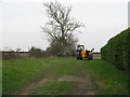 Field entrance at Bolnhurst