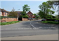 Western end of Rectory Road, Burnham-on-Sea