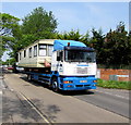 ST3049 : Toogoods caravan transport lorry in Burnham-on-Sea by Jaggery