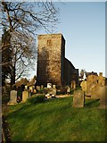 SN9347 : St Cadmarch's Church, Llangammarch Wells by Chris Andrews