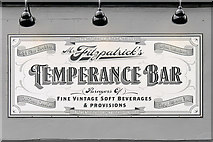 SD8122 : Mr Fitzpatrick's Temperance Bar, Rawtenstall by David Dixon