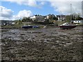 Drying moorings