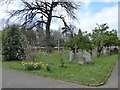 St John The Evangelist, Hildenborough: churchyard (b)