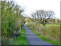 Lane towards Wolverton