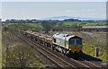 66550 at Stonehouse - April 2017