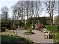 Garden at English Martyrs R.C. Church in Whalley