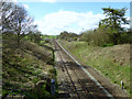 Railway south of Float Bridge