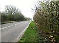 Looking  south  on  the  A656