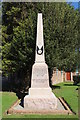 War Memorial, Holywood Churchyard