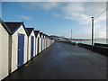 Paignton, beach huts