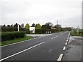 Staggered  crossroad  on  Barwick  Road