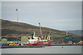 MV Brazilian Reefer at Point of Scattland, Lerwick