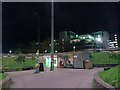 Bournemouth: inside the Station Roundabout at night