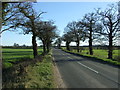 SK2011 : A513 towards Tamworth by JThomas