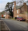 Towards the western end of Alton Street, Ross-on-Wye