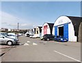 Industrial units on Woodham Road