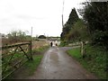 Parlington  Lane  into  Aberford