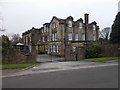 Meltham Hall - viewed from Hall Close