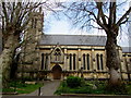 South side of St John the Baptist Church, Bridgwater