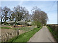 Track to Swan Lane Farm