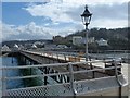 SH5873 : Inland view on Garth Pier, Bangor by Robin Drayton