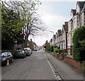 South along Church Street, Bridgwater